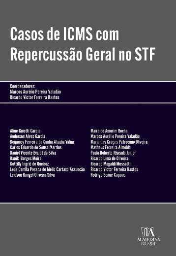 Casos de Icms com Repercussao Geral no Stf