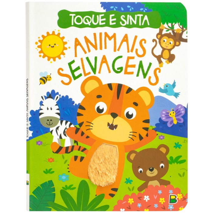 Toque e Sinta: Animais Selvagens