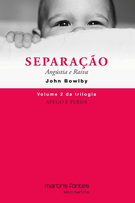 Apego e Perda – Separacao, Angustia e Raiva – Vol 2